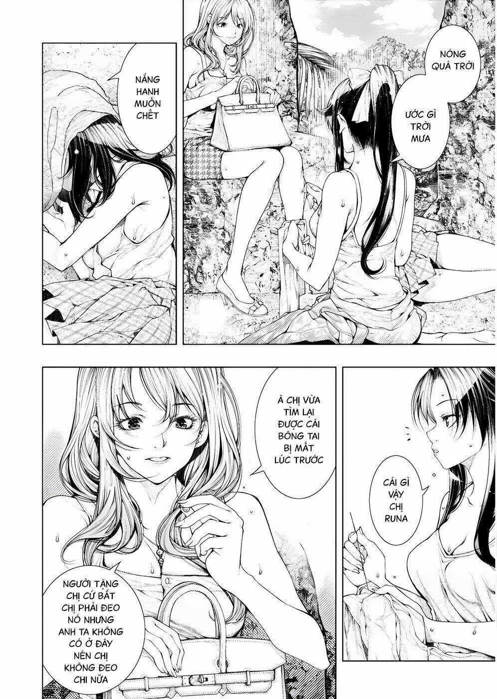 Đảo Tình Yêu Chapter 2 trang 9