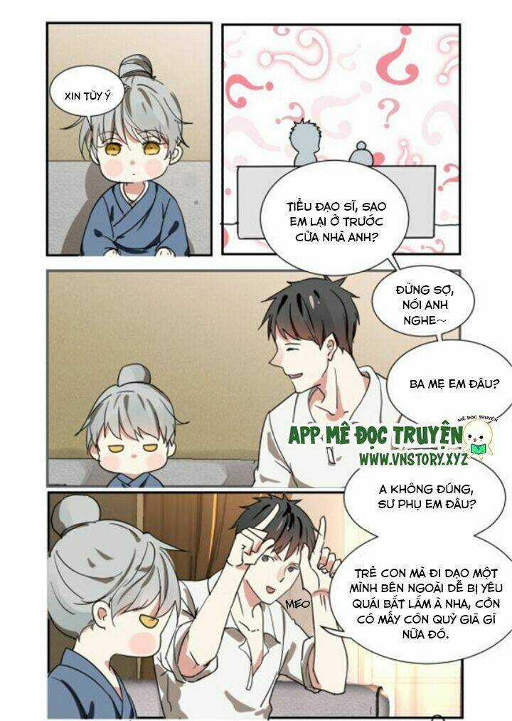 Đạo Trưởng Đại Nhân Đến Nhà Chapter 1 trang 11