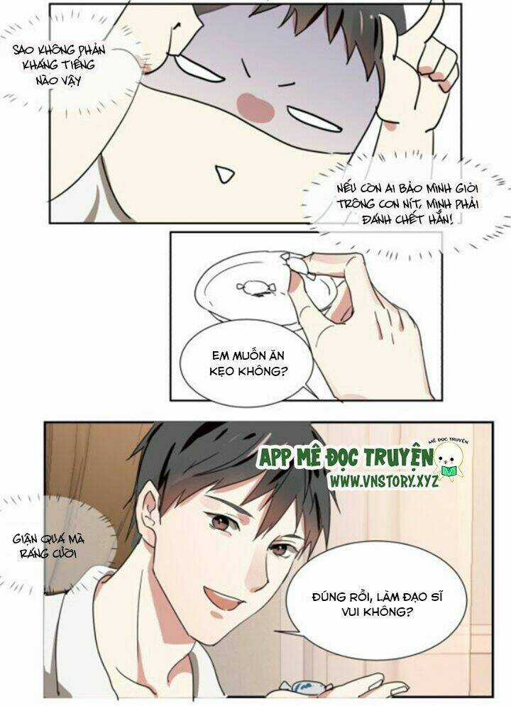 Đạo Trưởng Đại Nhân Đến Nhà Chapter 1 trang 12