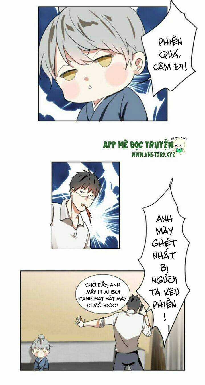 Đạo Trưởng Đại Nhân Đến Nhà Chapter 1 trang 13