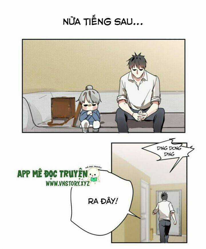 Đạo Trưởng Đại Nhân Đến Nhà Chapter 1 trang 14