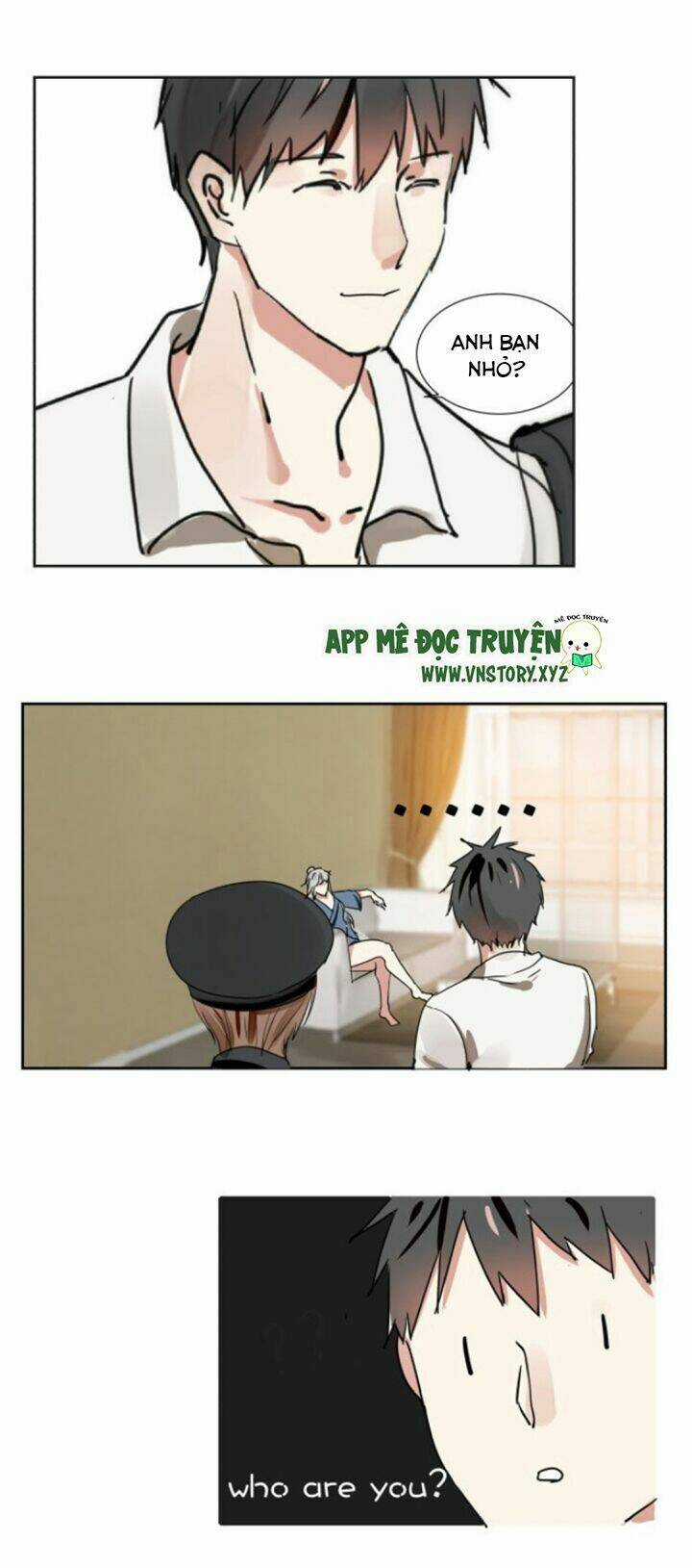 Đạo Trưởng Đại Nhân Đến Nhà Chapter 1 trang 16