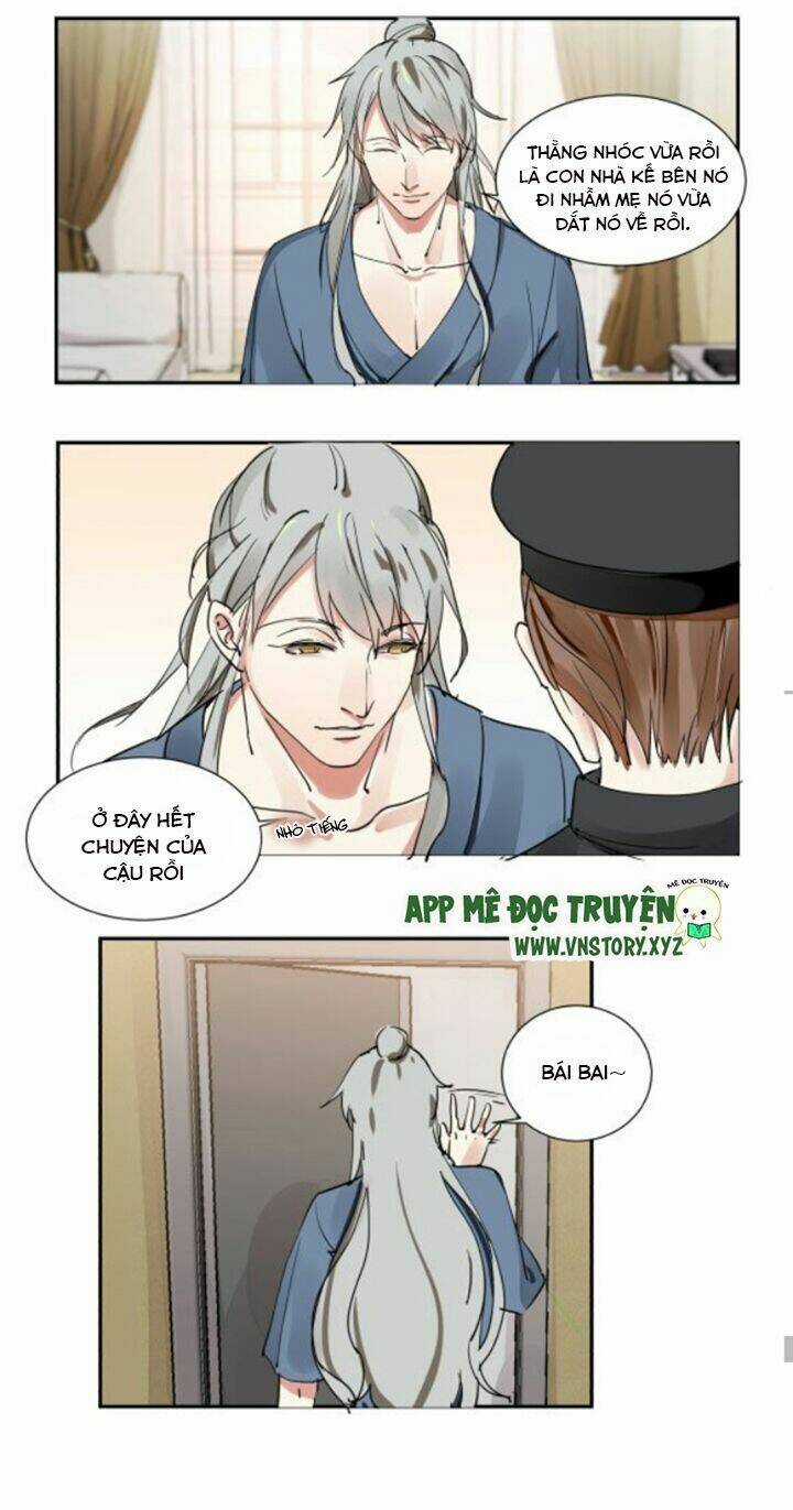 Đạo Trưởng Đại Nhân Đến Nhà Chapter 1 trang 19