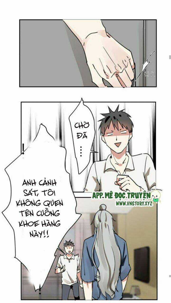 Đạo Trưởng Đại Nhân Đến Nhà Chapter 1 trang 21