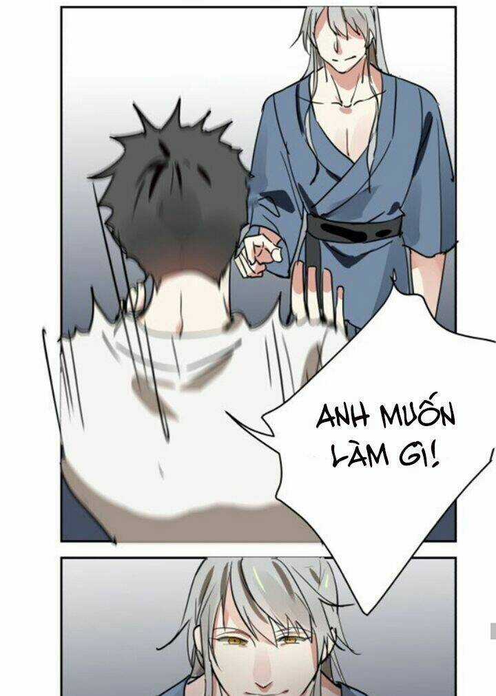 Đạo Trưởng Đại Nhân Đến Nhà Chapter 1 trang 22