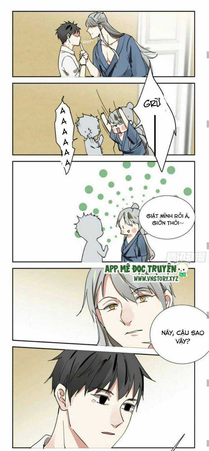 Đạo Trưởng Đại Nhân Đến Nhà Chapter 1 trang 24