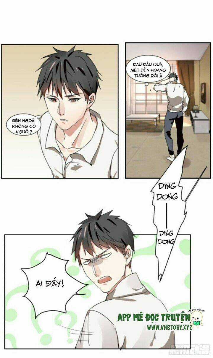 Đạo Trưởng Đại Nhân Đến Nhà Chapter 1 trang 4