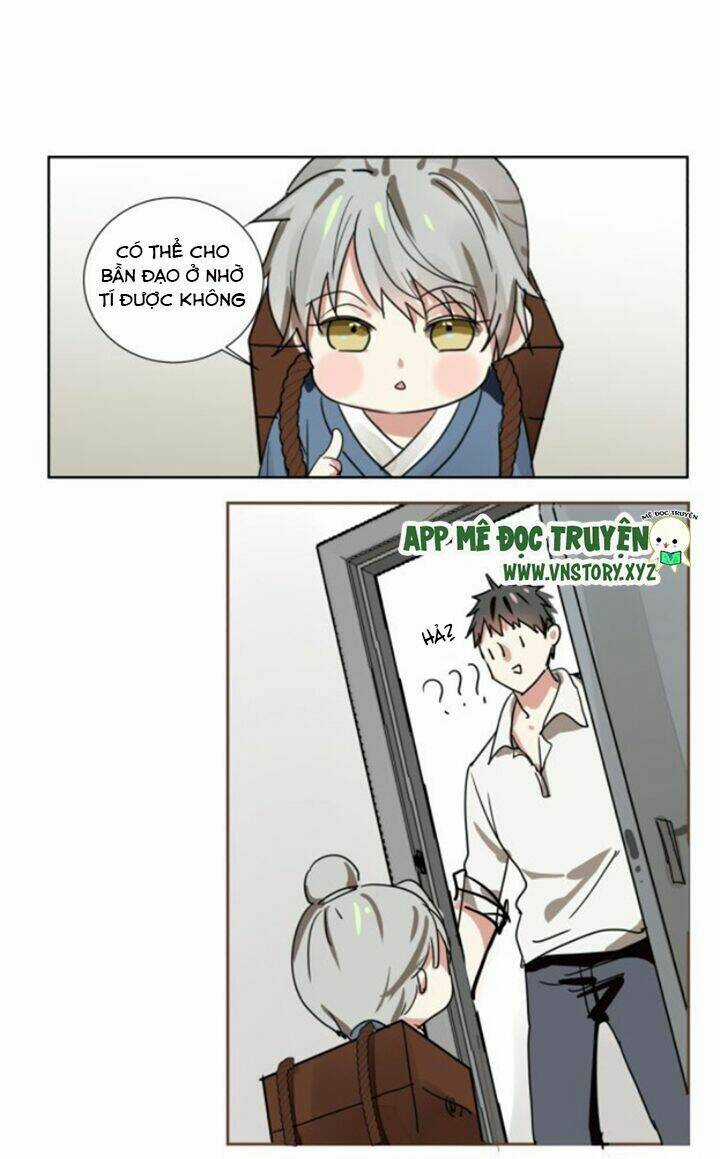 Đạo Trưởng Đại Nhân Đến Nhà Chapter 1 trang 7