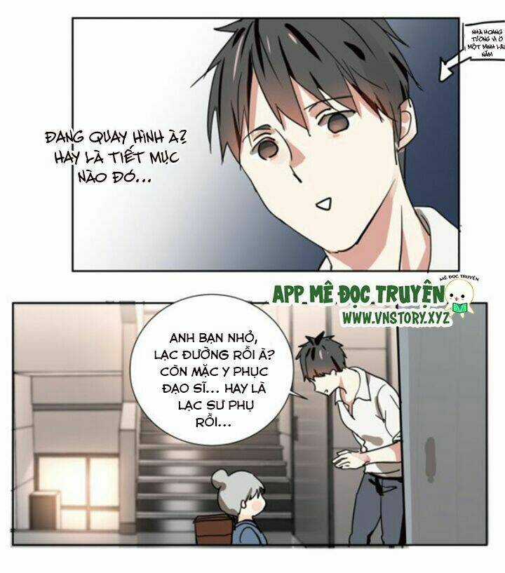 Đạo Trưởng Đại Nhân Đến Nhà Chapter 1 trang 8