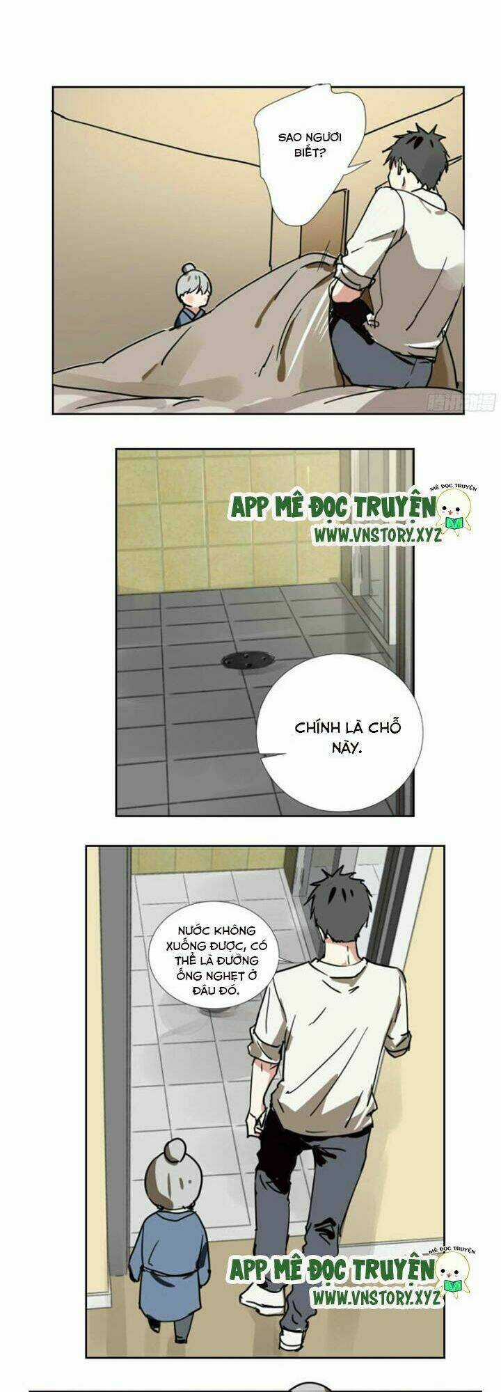 Đạo Trưởng Đại Nhân Đến Nhà Chapter 2 trang 8