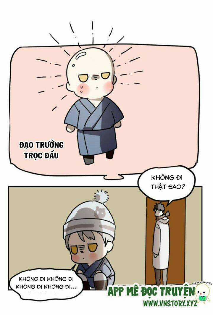 Đạo Trưởng Đại Nhân Đến Nhà Chapter 30 trang 1