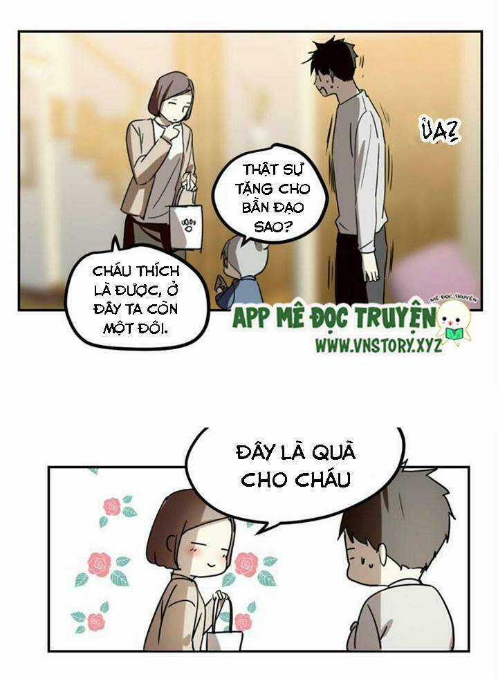 Đạo Trưởng Đại Nhân Đến Nhà Chapter 32 trang 8