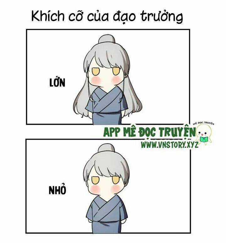 Đạo Trưởng Đại Nhân Đến Nhà Chapter 34 trang 20