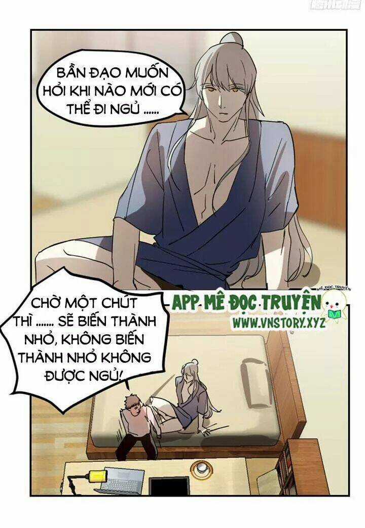 Đạo Trưởng Đại Nhân Đến Nhà Chapter 34 trang 26