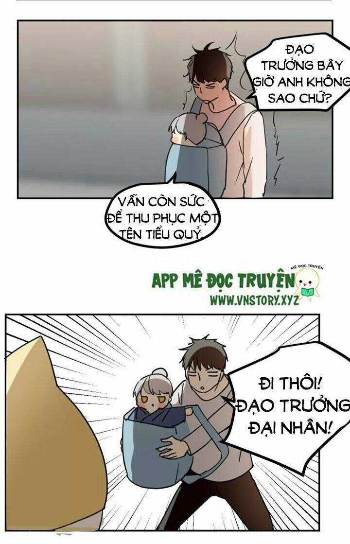 Đạo Trưởng Đại Nhân Đến Nhà Chapter 35 trang 16