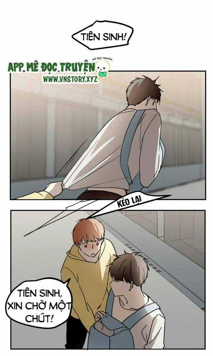 Đạo Trưởng Đại Nhân Đến Nhà Chapter 35 trang 9