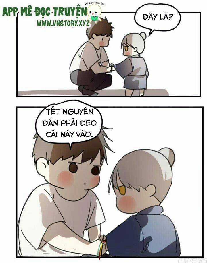 Đạo Trưởng Đại Nhân Đến Nhà Chapter 40.5 trang 9