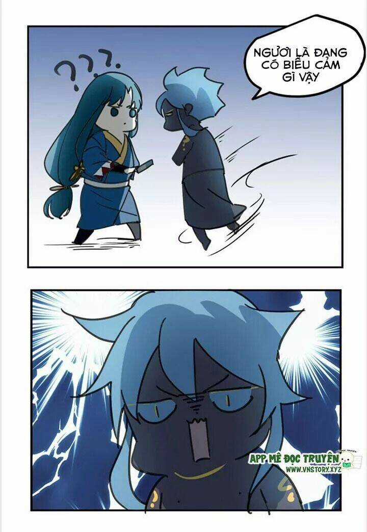 Đạo Trưởng Đại Nhân Đến Nhà Chapter 43 trang 11