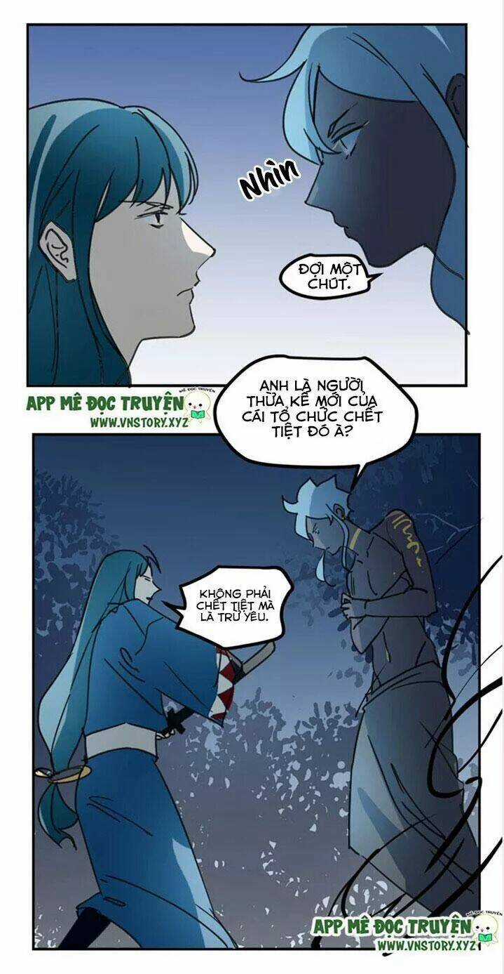 Đạo Trưởng Đại Nhân Đến Nhà Chapter 43 trang 12