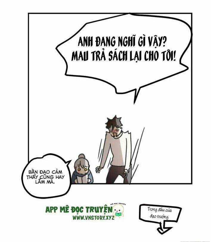 Đạo Trưởng Đại Nhân Đến Nhà Chapter 43 trang 23