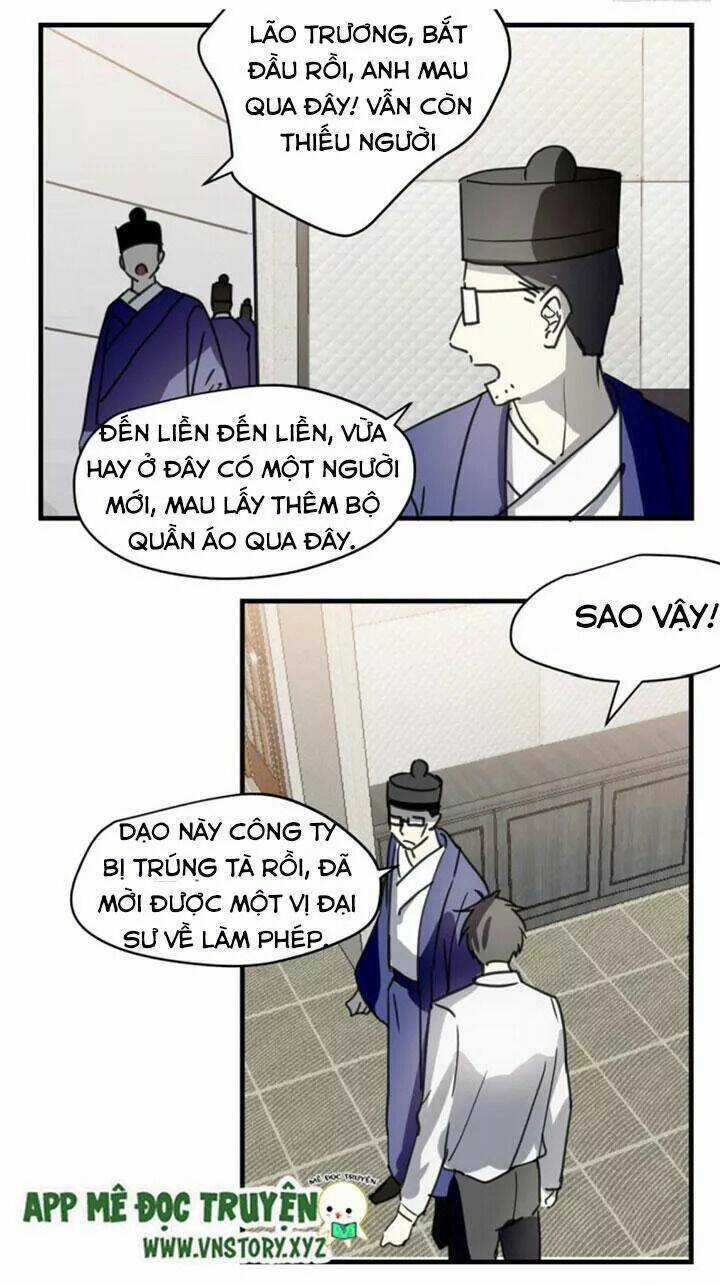 Đạo Trưởng Đại Nhân Đến Nhà Chapter 49 trang 3