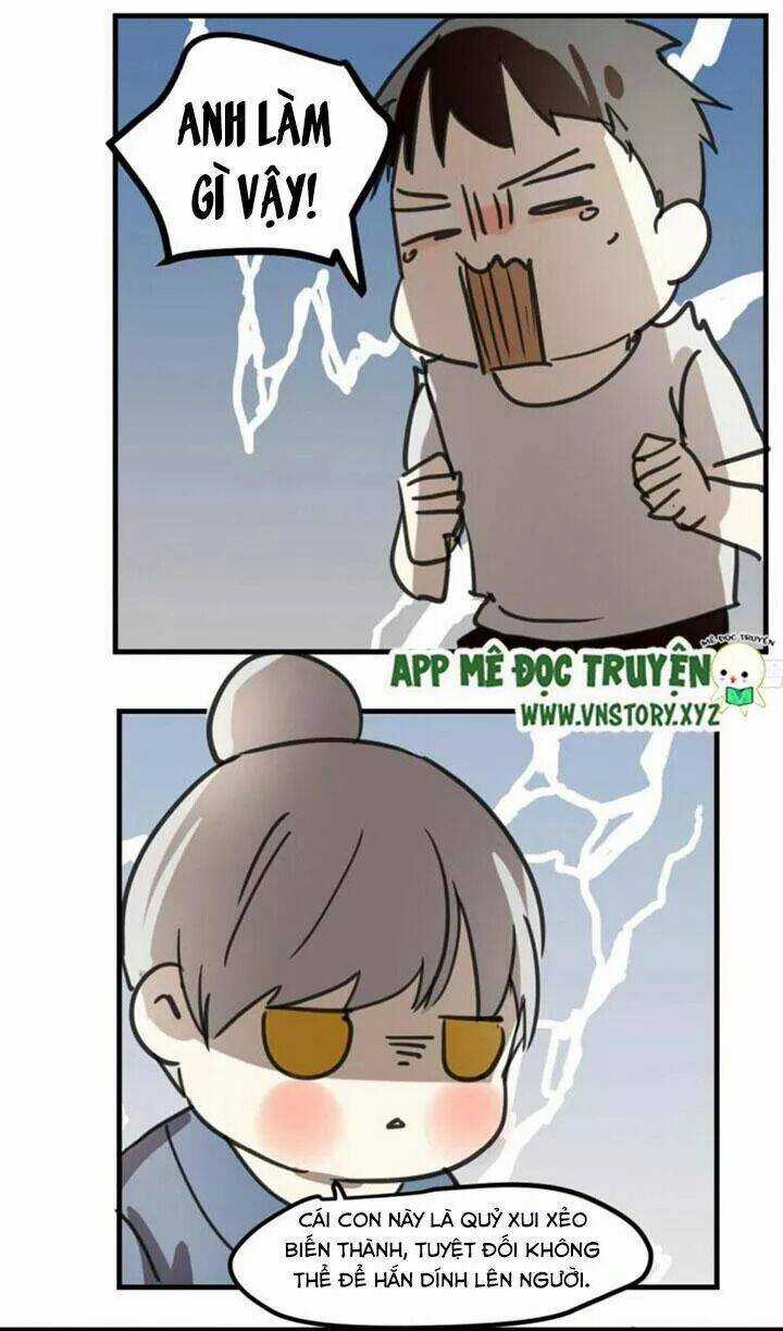 Đạo Trưởng Đại Nhân Đến Nhà Chapter 50 trang 17