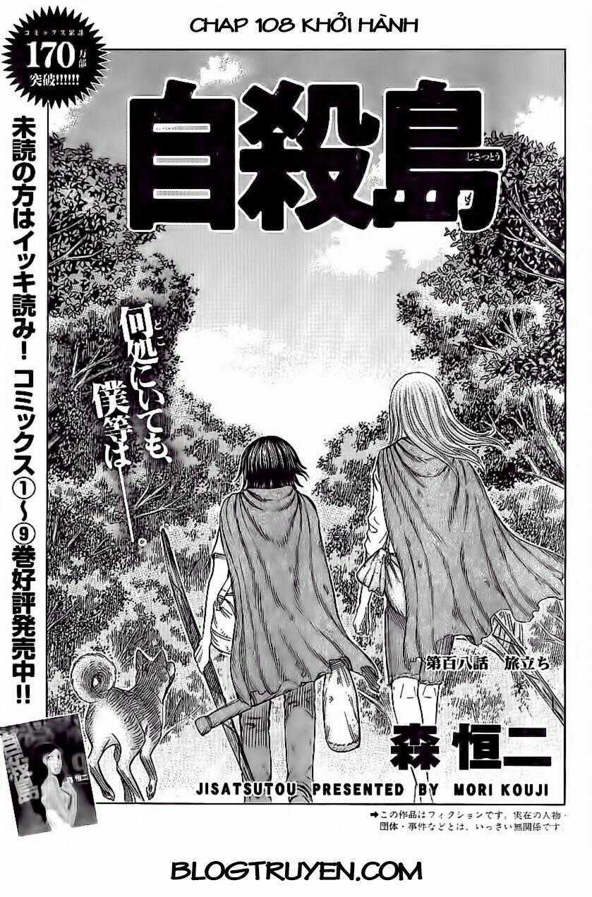 Đảo Tự Sát Chapter 108 trang 1