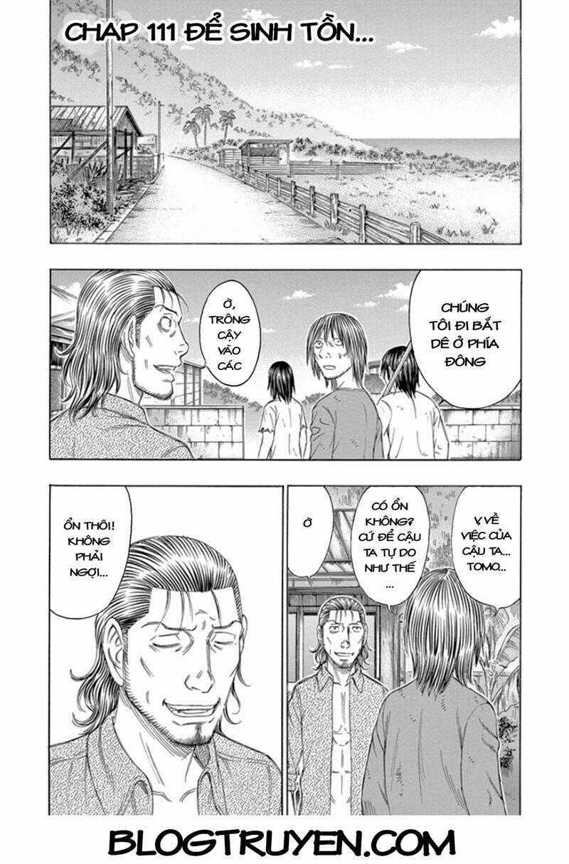 Đảo Tự Sát Chapter 111 trang 1