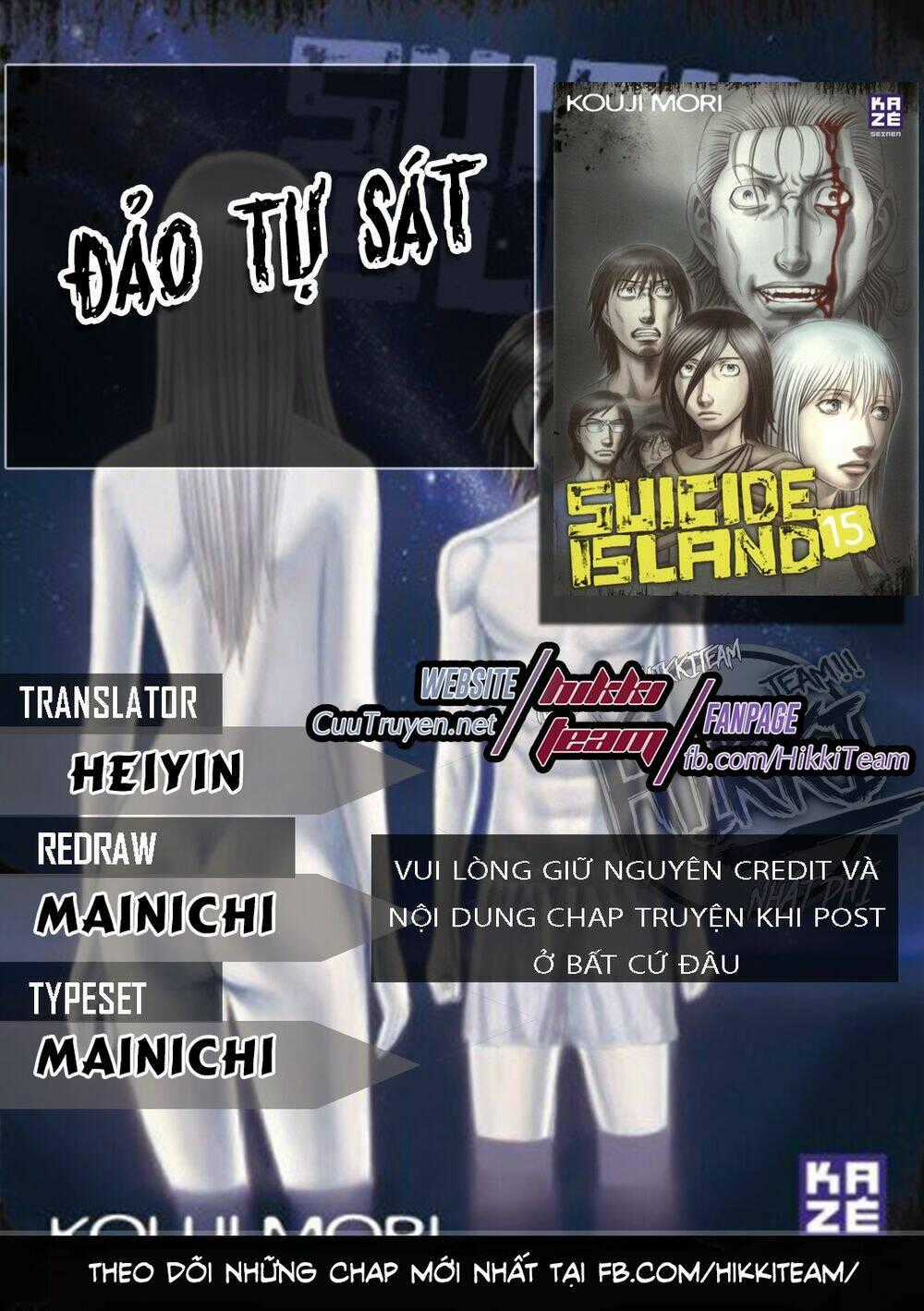 Đảo Tự Sát Chapter 116 trang 0