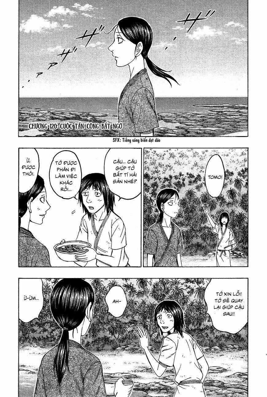 Đảo Tự Sát Chapter 120 trang 1