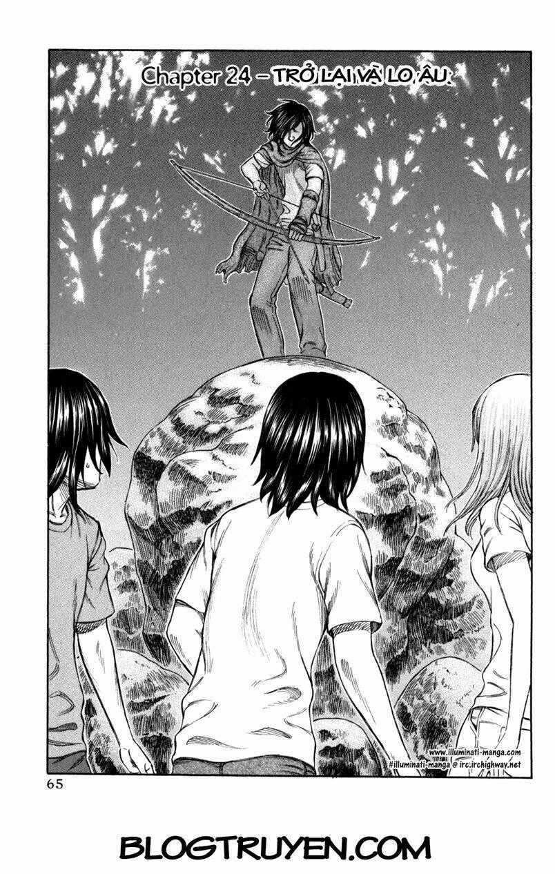 Đảo Tự Sát Chapter 24 trang 1