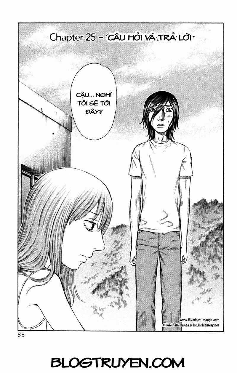 Đảo Tự Sát Chapter 25 trang 1