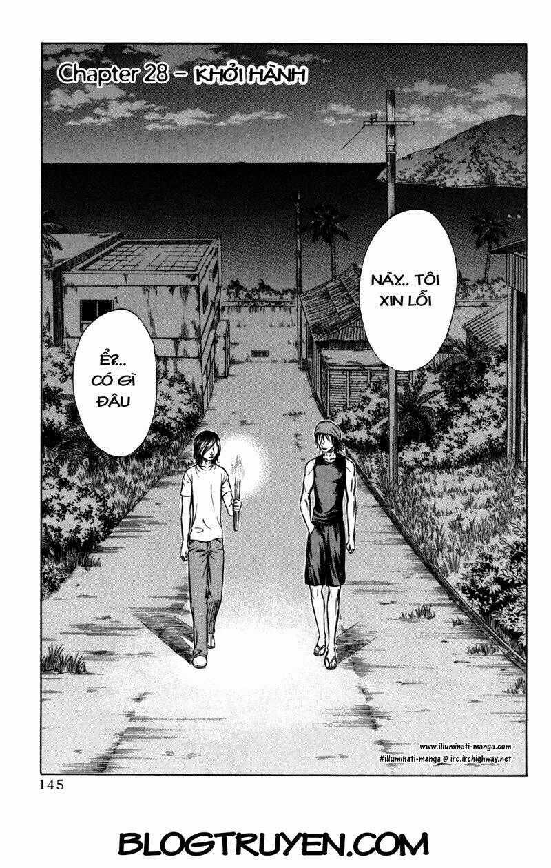Đảo Tự Sát Chapter 28 trang 0