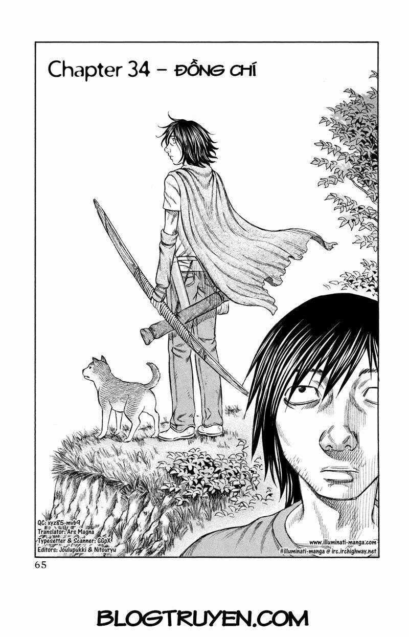 Đảo Tự Sát Chapter 34 trang 1