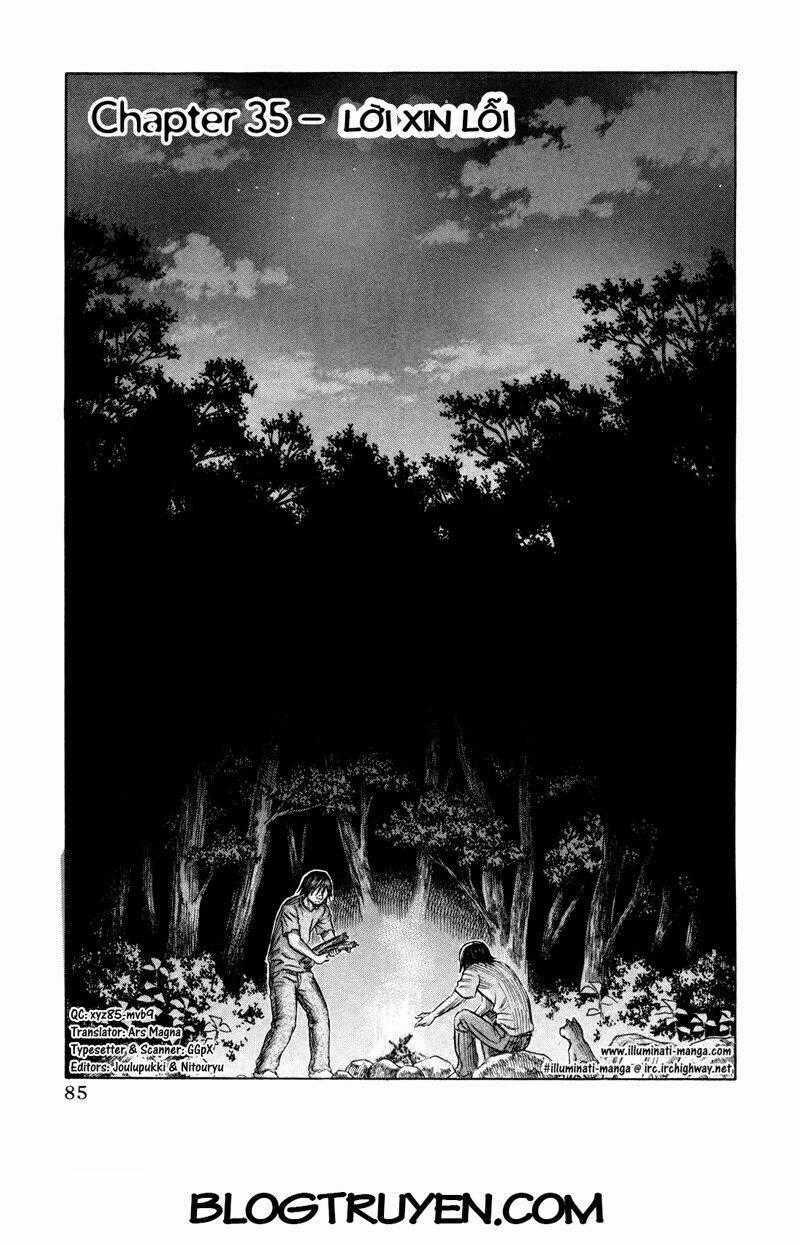 Đảo Tự Sát Chapter 35 trang 1