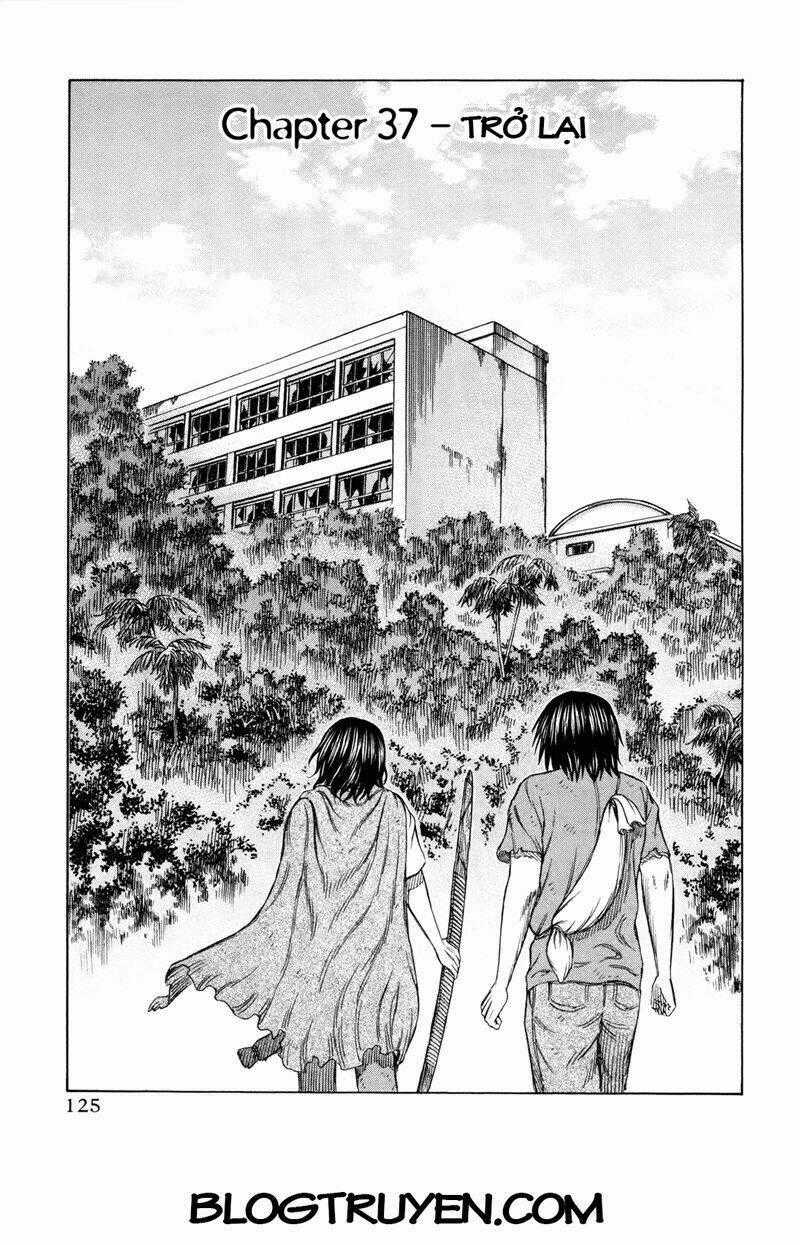 Đảo Tự Sát Chapter 37 trang 1