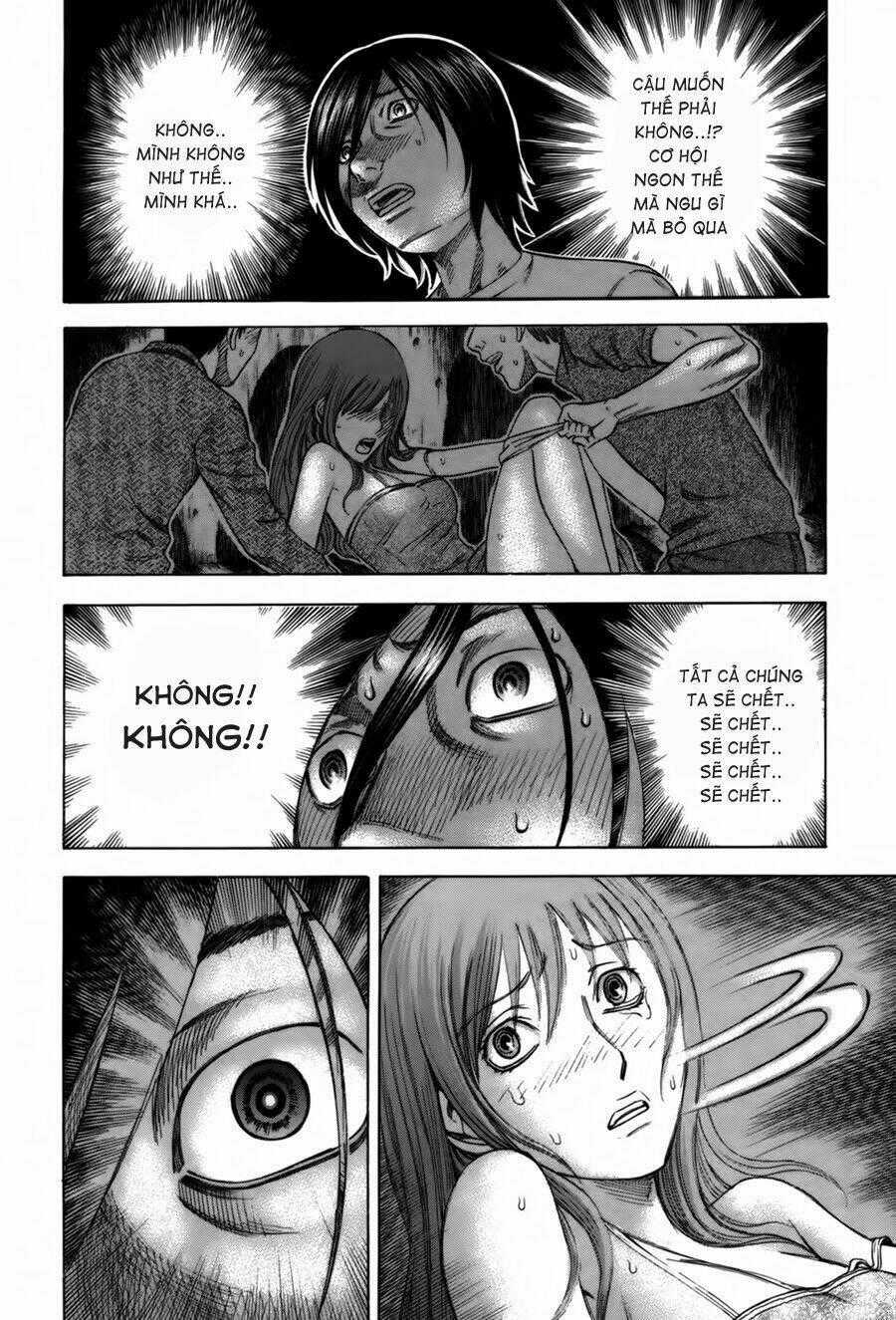 Đảo Tự Sát Chapter 4 trang 1