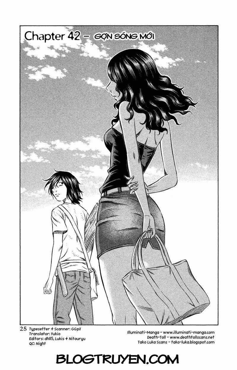 Đảo Tự Sát Chapter 42 trang 1