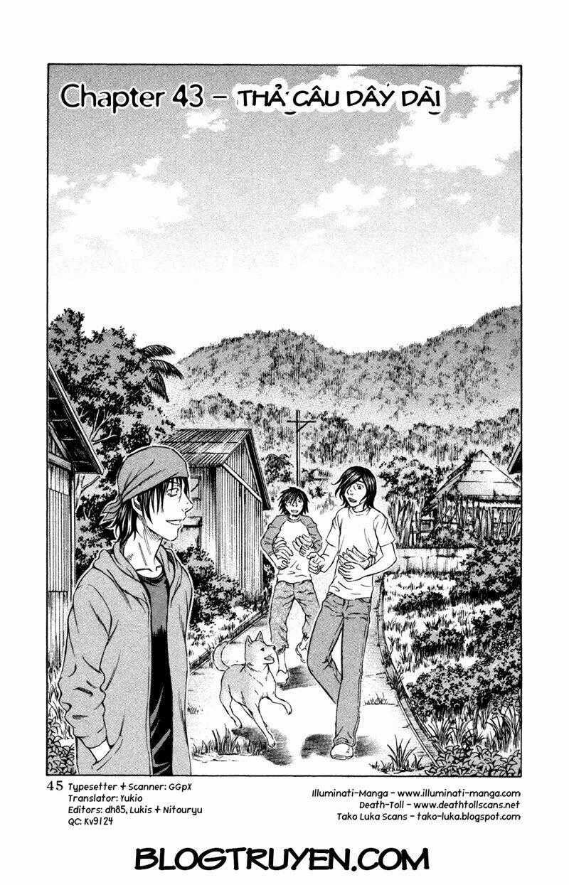 Đảo Tự Sát Chapter 43 trang 1