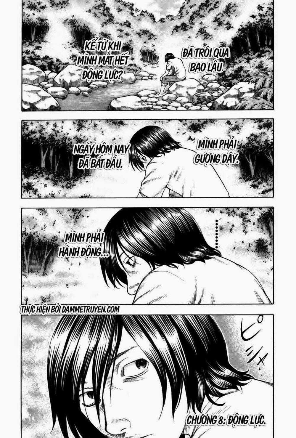 Đảo Tự Sát Chapter 8 trang 0