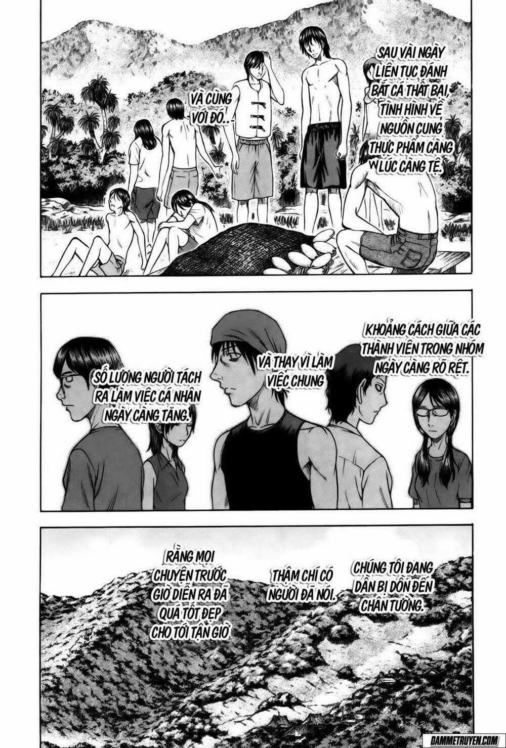 Đảo Tự Sát Chapter 9 trang 1