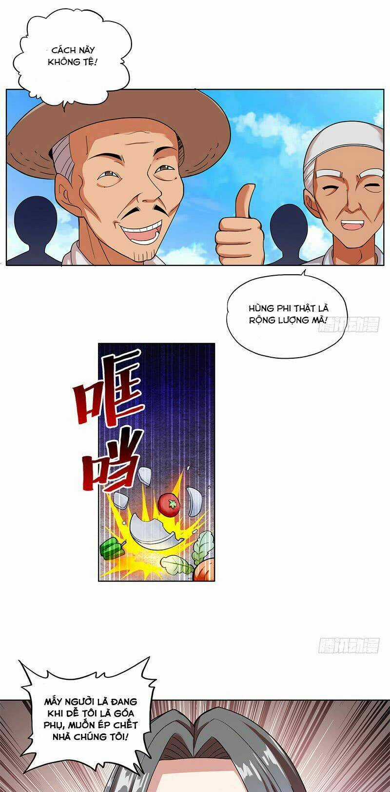 Đào Vận Tiểu Thần Nông Chapter 1 trang 23