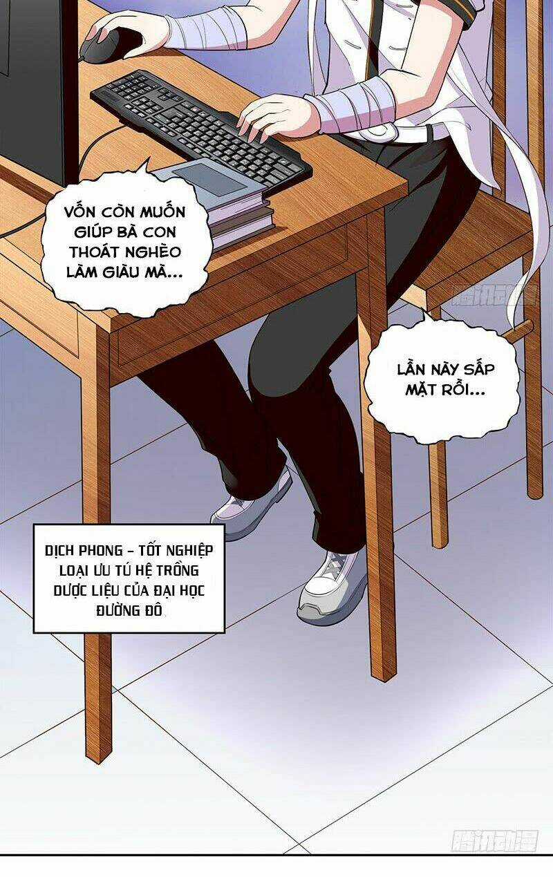 Đào Vận Tiểu Thần Nông Chapter 1 trang 3