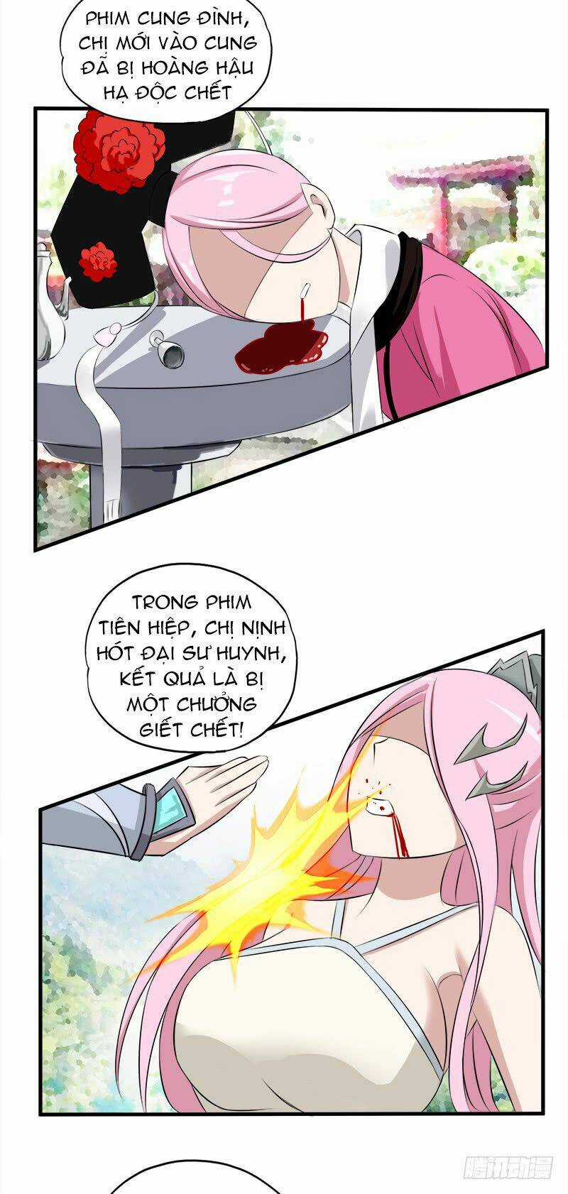 Đào Vận Tiểu Thần Nông Chapter 15 trang 8