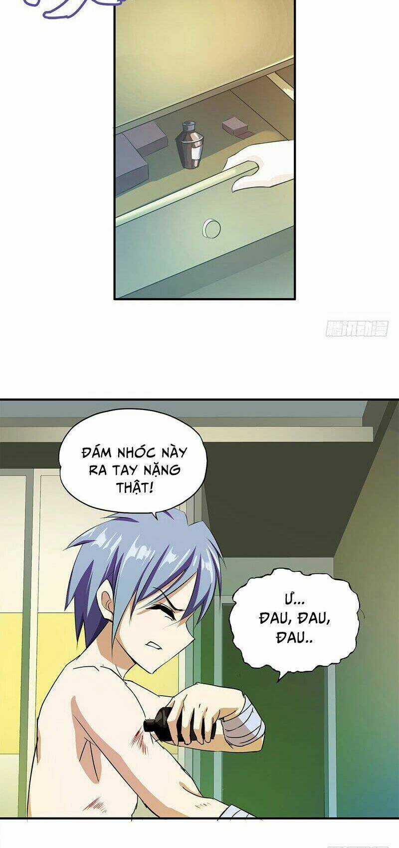 Đào Vận Tiểu Thần Nông Chapter 2 trang 35