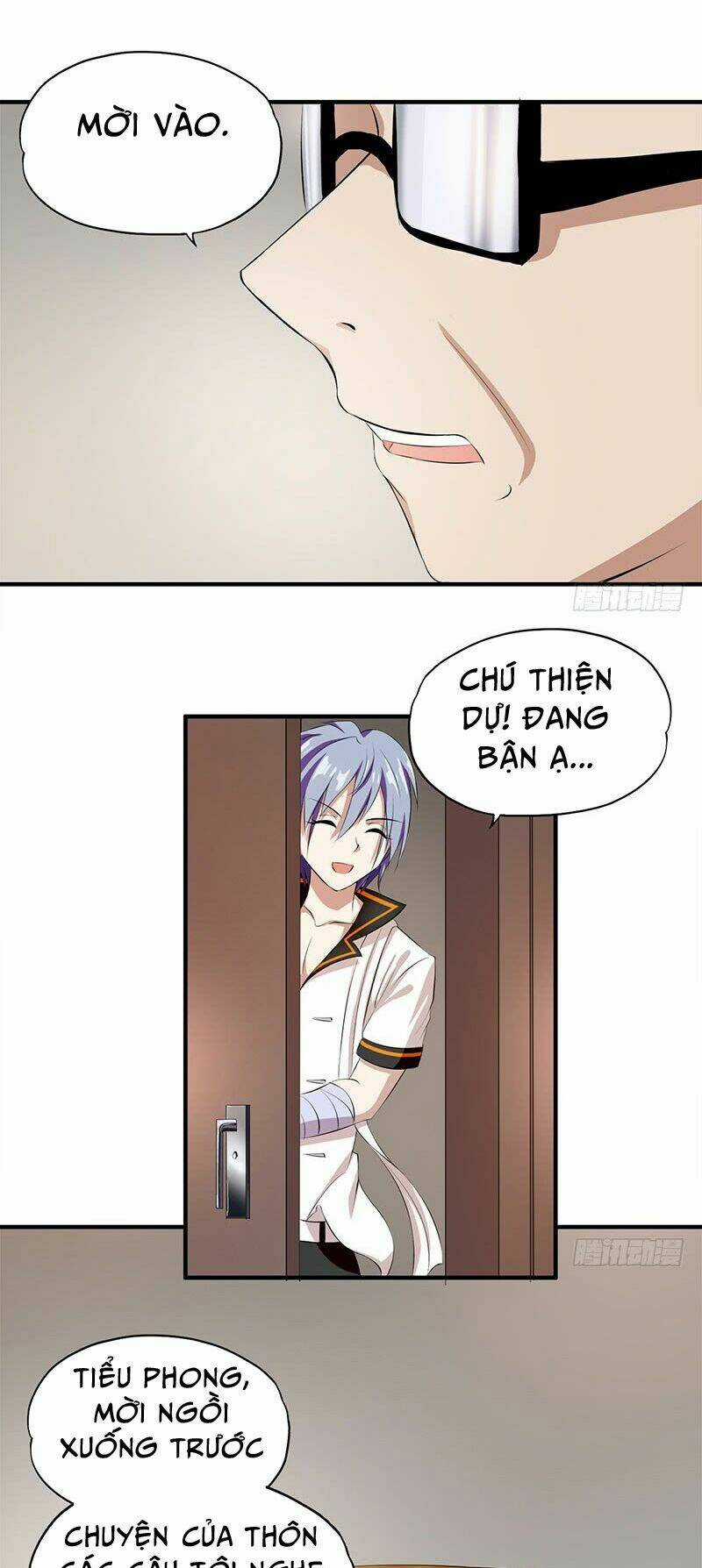 Đào Vận Tiểu Thần Nông Chapter 3 trang 19