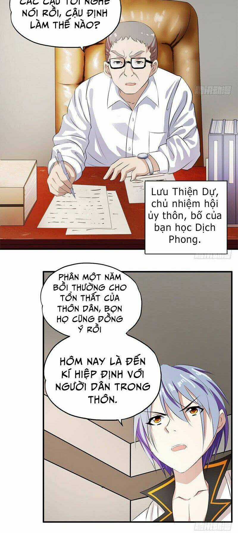 Đào Vận Tiểu Thần Nông Chapter 3 trang 20