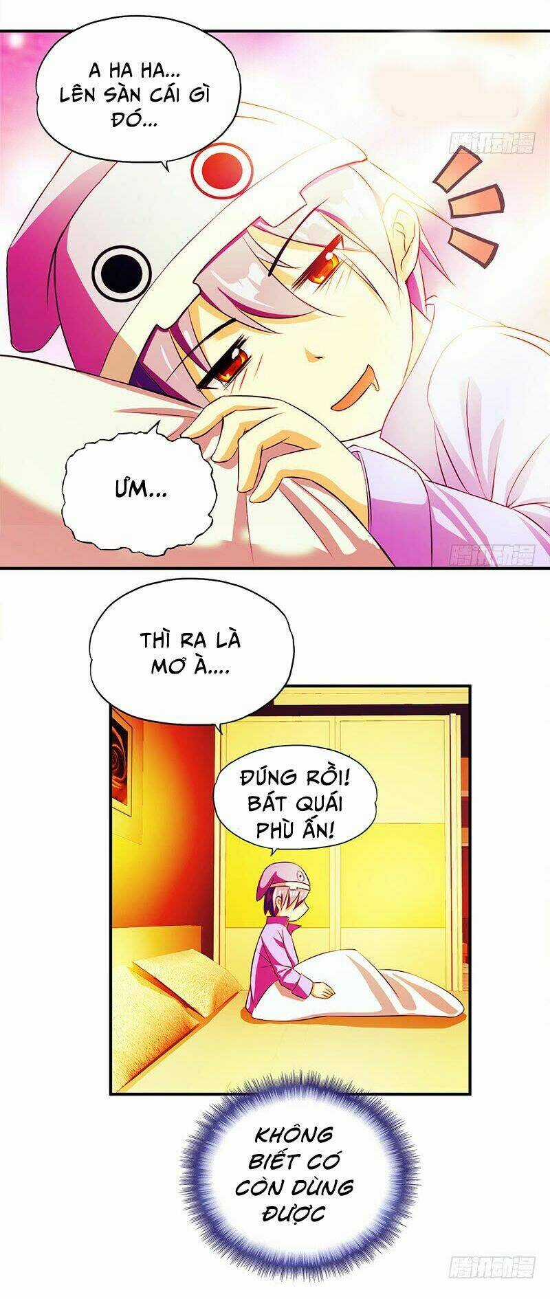 Đào Vận Tiểu Thần Nông Chapter 3 trang 8