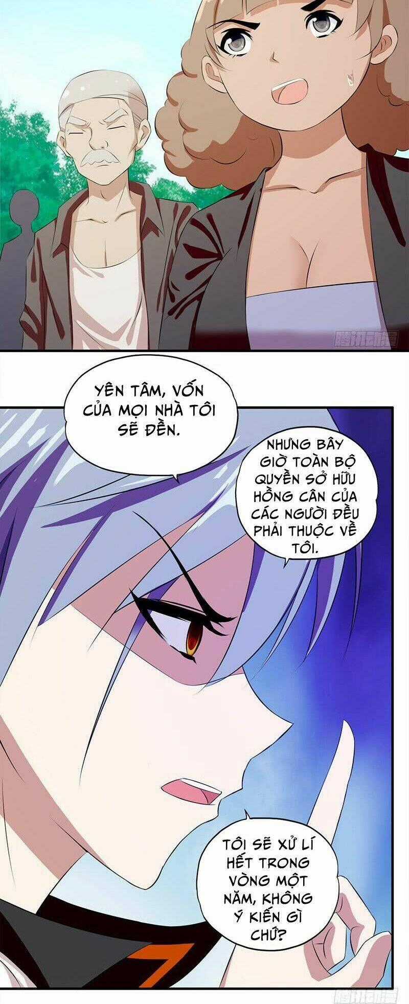 Đào Vận Tiểu Thần Nông Chapter 4 trang 1