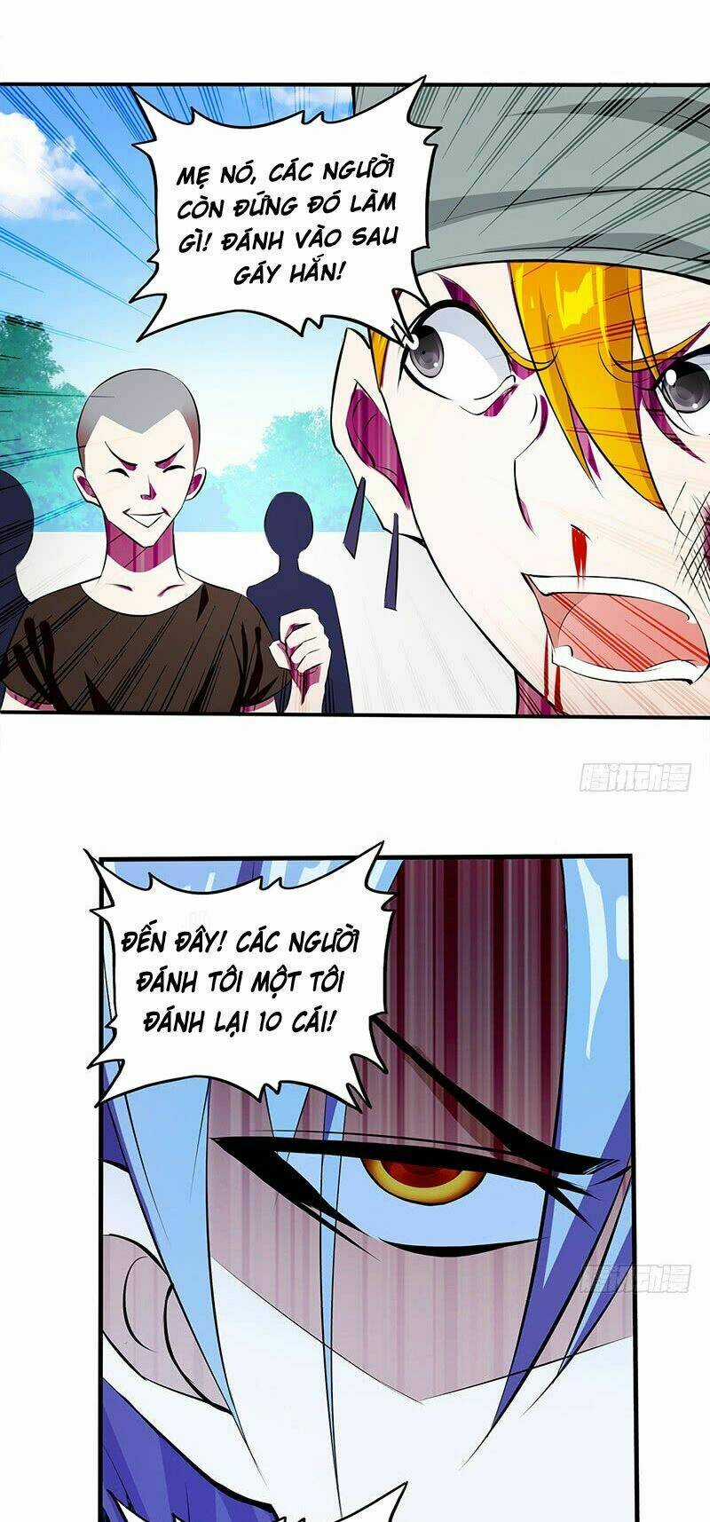 Đào Vận Tiểu Thần Nông Chapter 4 trang 11
